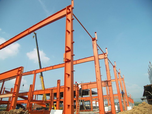 鋼結(jié)構安裝