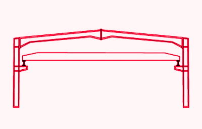 鋼結(jié)構(gòu)設(shè)計(jì)（含有吊車(chē)）